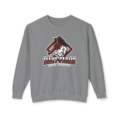 Lightweight Crewneck Sweatshirt