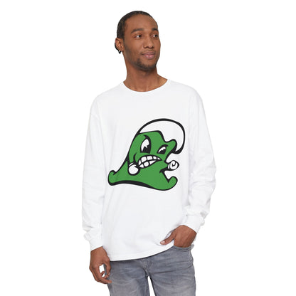 Garment-Dyed Long Sleeve Tee