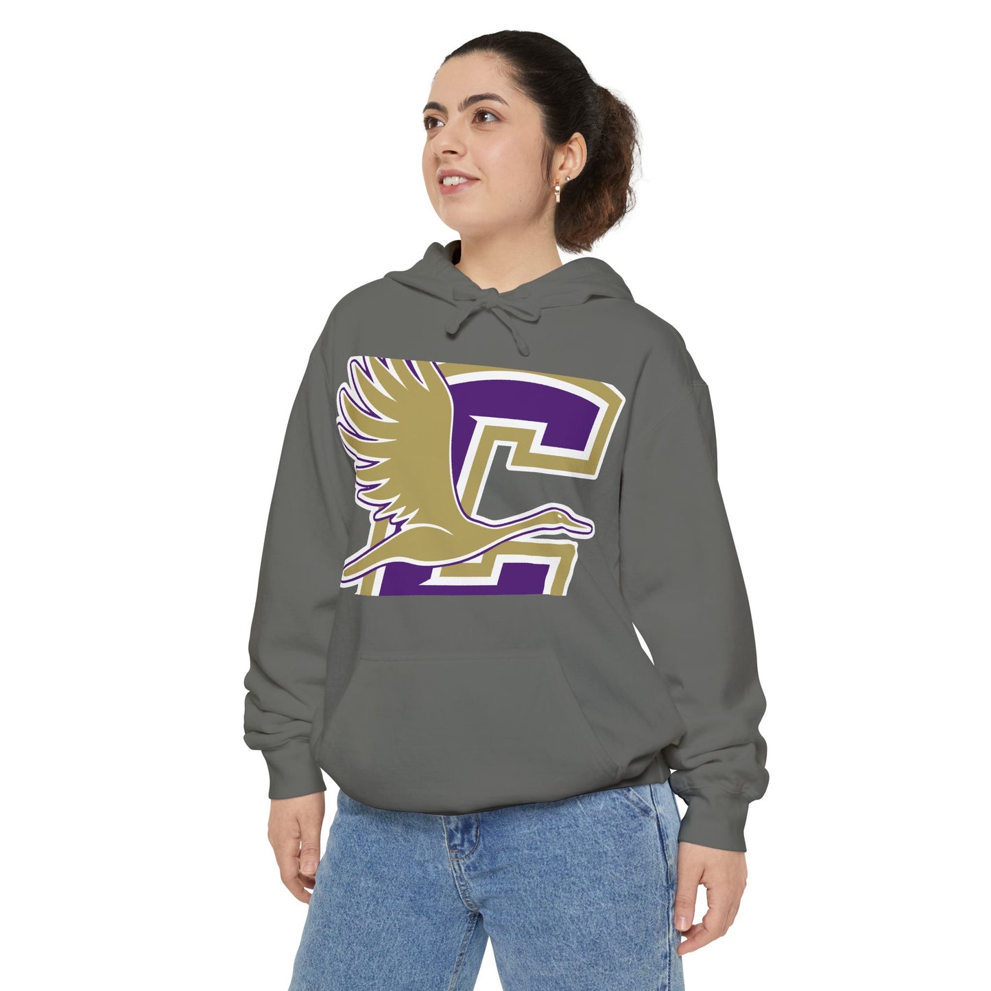 Heavyweight Garment-Dyed Hoodie