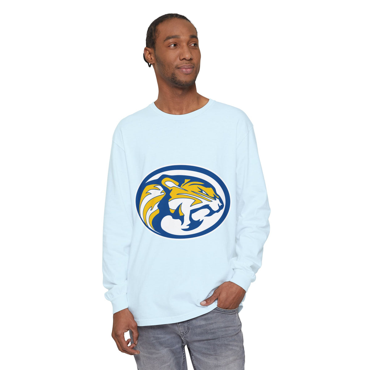 Garment-Dyed Long Sleeve Tee