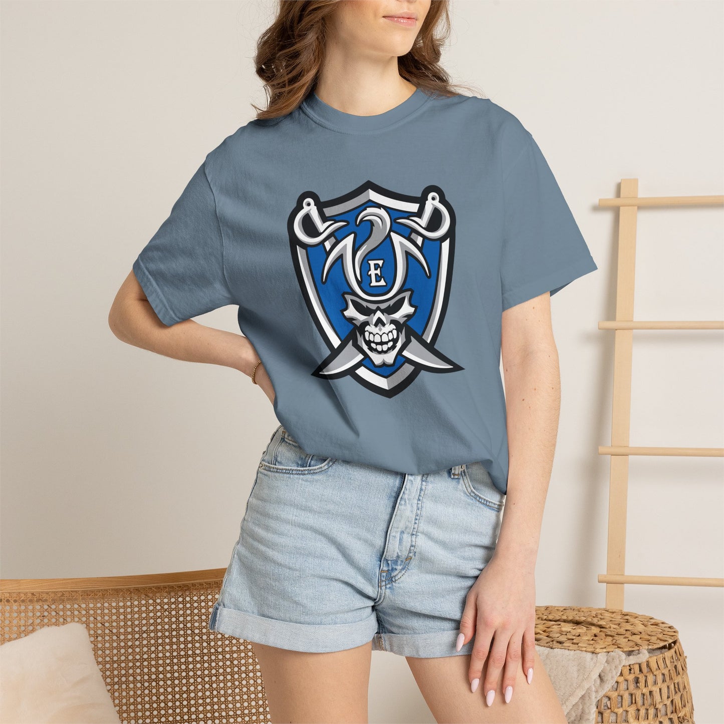 Garment-Dyed T-Shirt