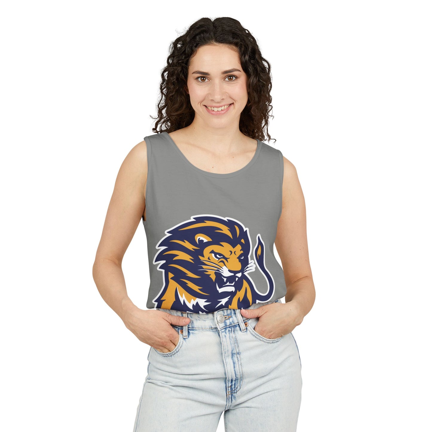 Garment-Dyed Tank
