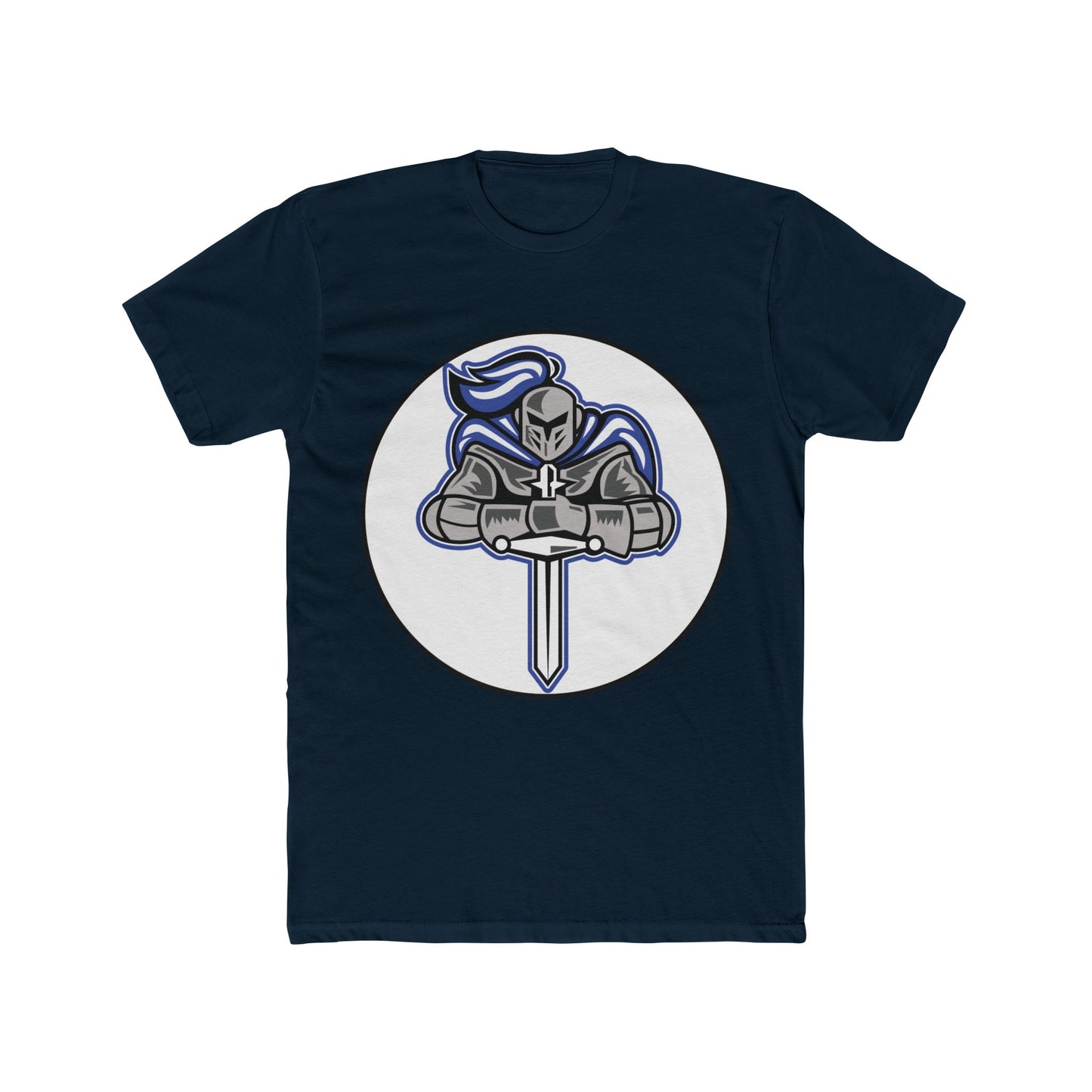 Premium Cotton Crew Tee