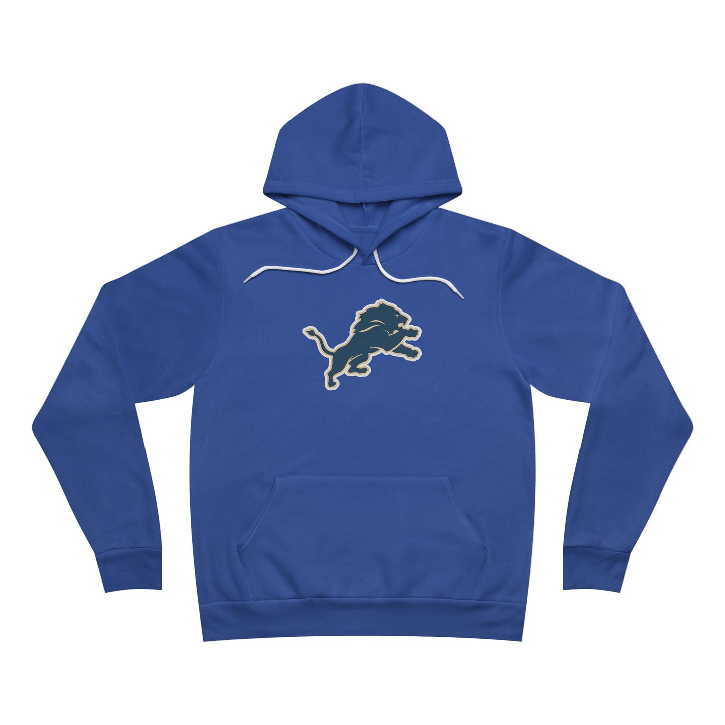 Sponge Fleece Pullover Hoodie