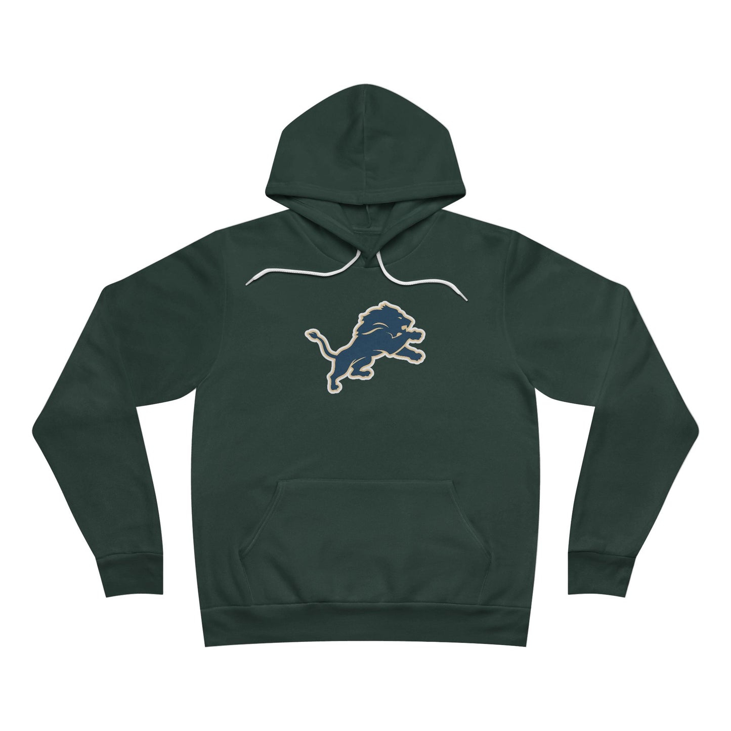 Sponge Fleece Pullover Hoodie