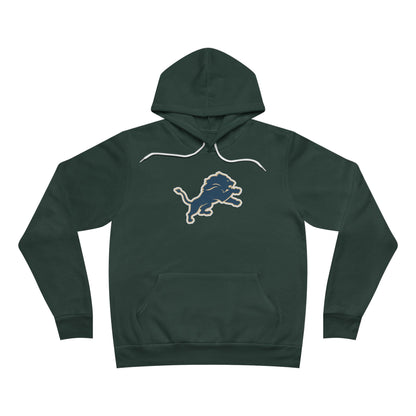 Sponge Fleece Pullover Hoodie
