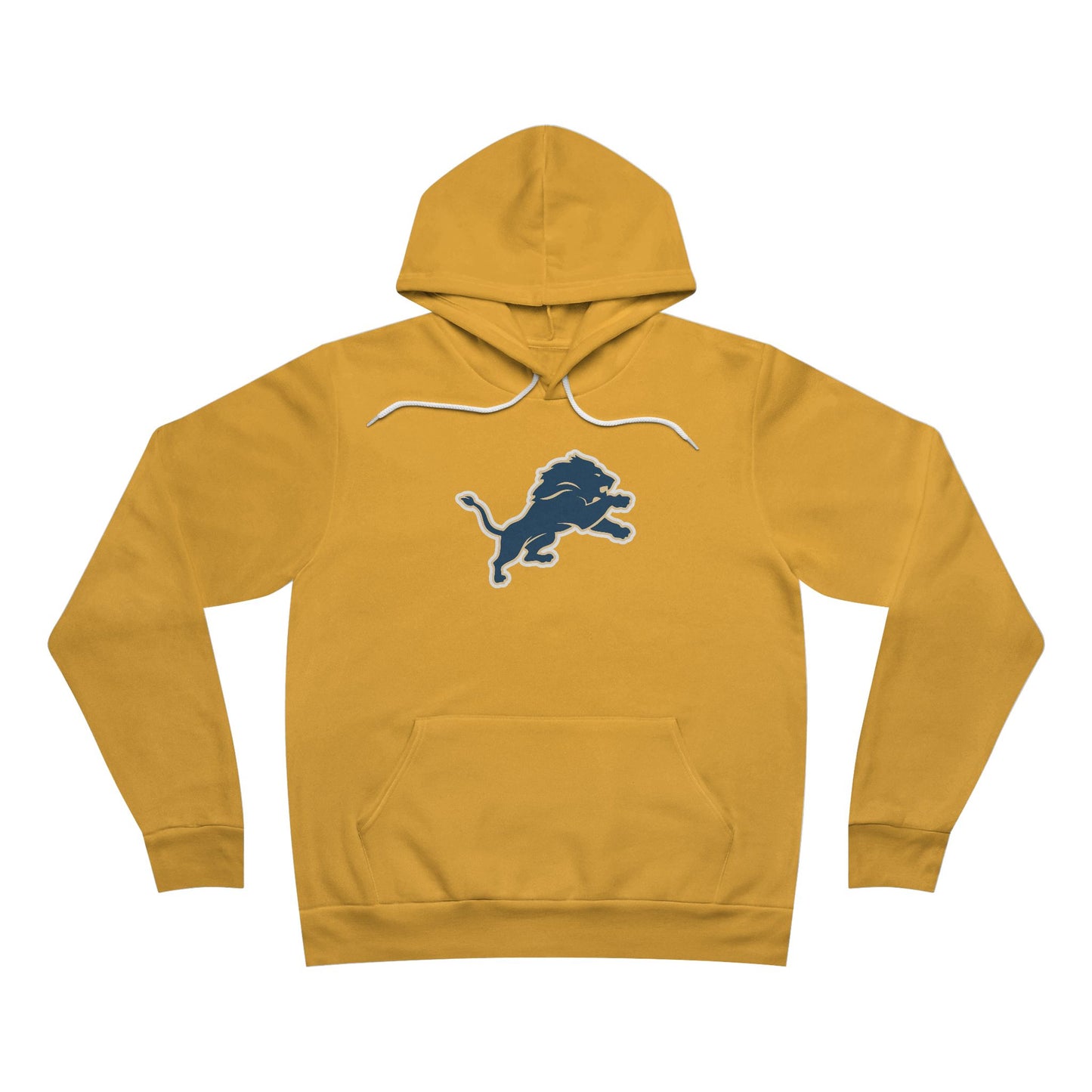 Sponge Fleece Pullover Hoodie