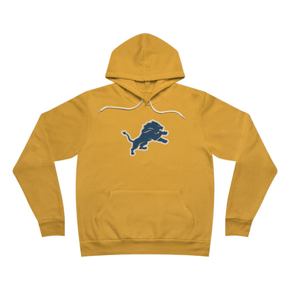 Sponge Fleece Pullover Hoodie