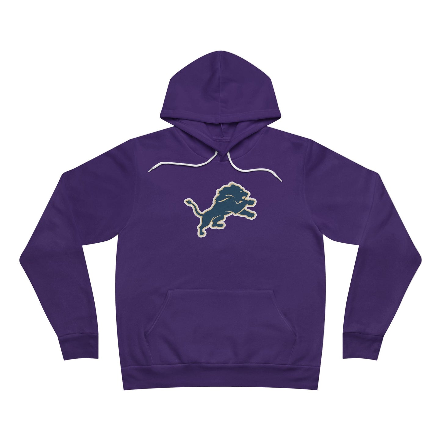 Sponge Fleece Pullover Hoodie