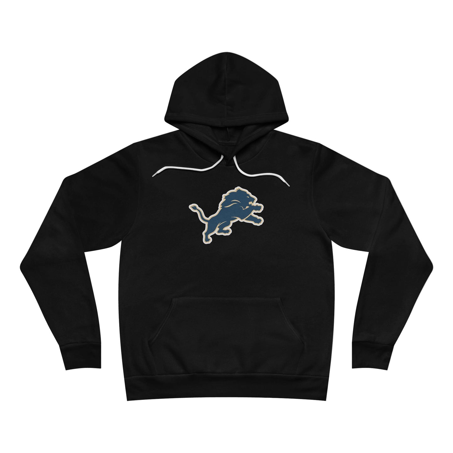Sponge Fleece Pullover Hoodie