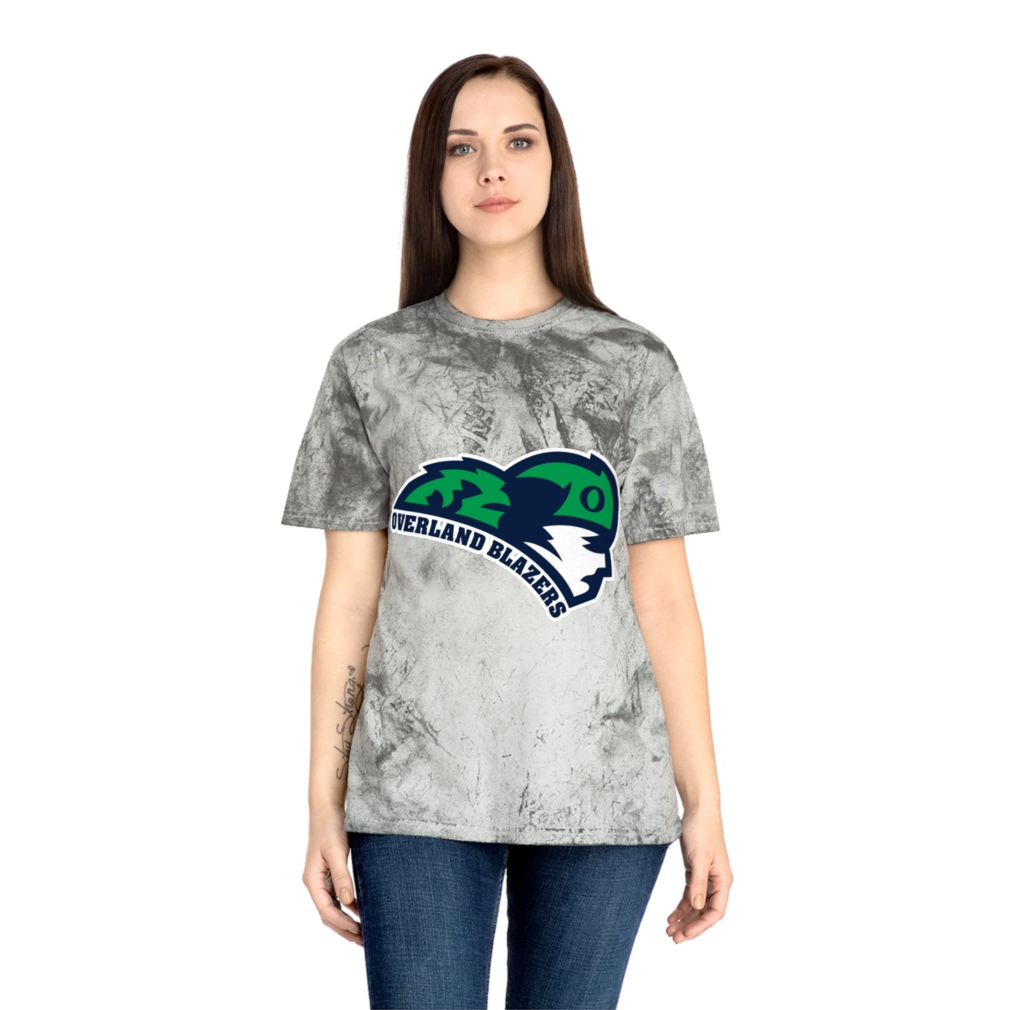 Color Blast School Spirit Tee