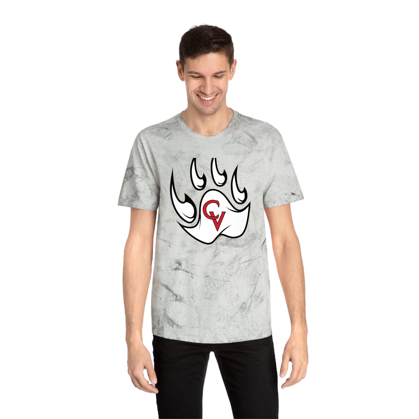 Color Blast School Spirit Tee