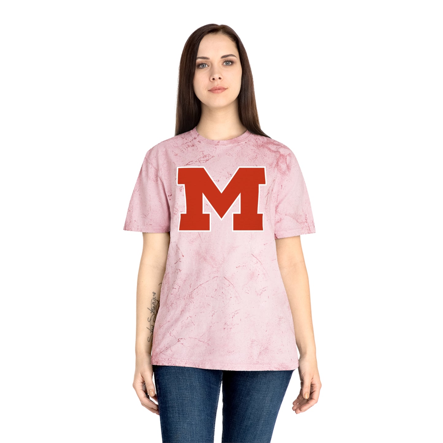 Color Blast School Spirit Tee