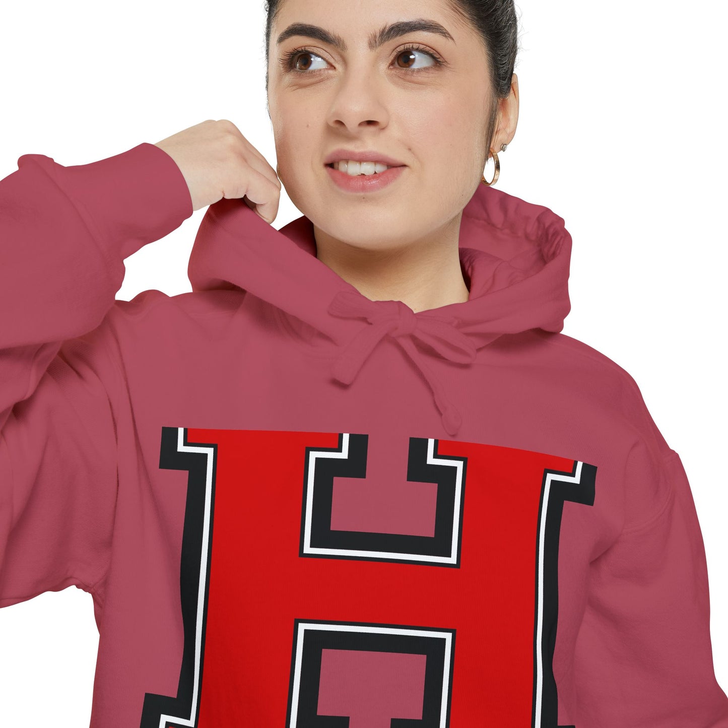 Heavyweight Garment-Dyed Hoodie