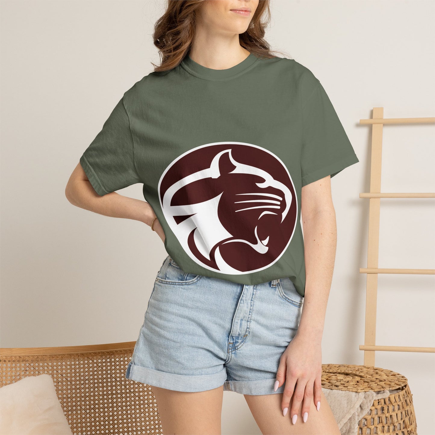 Garment-Dyed T-Shirt