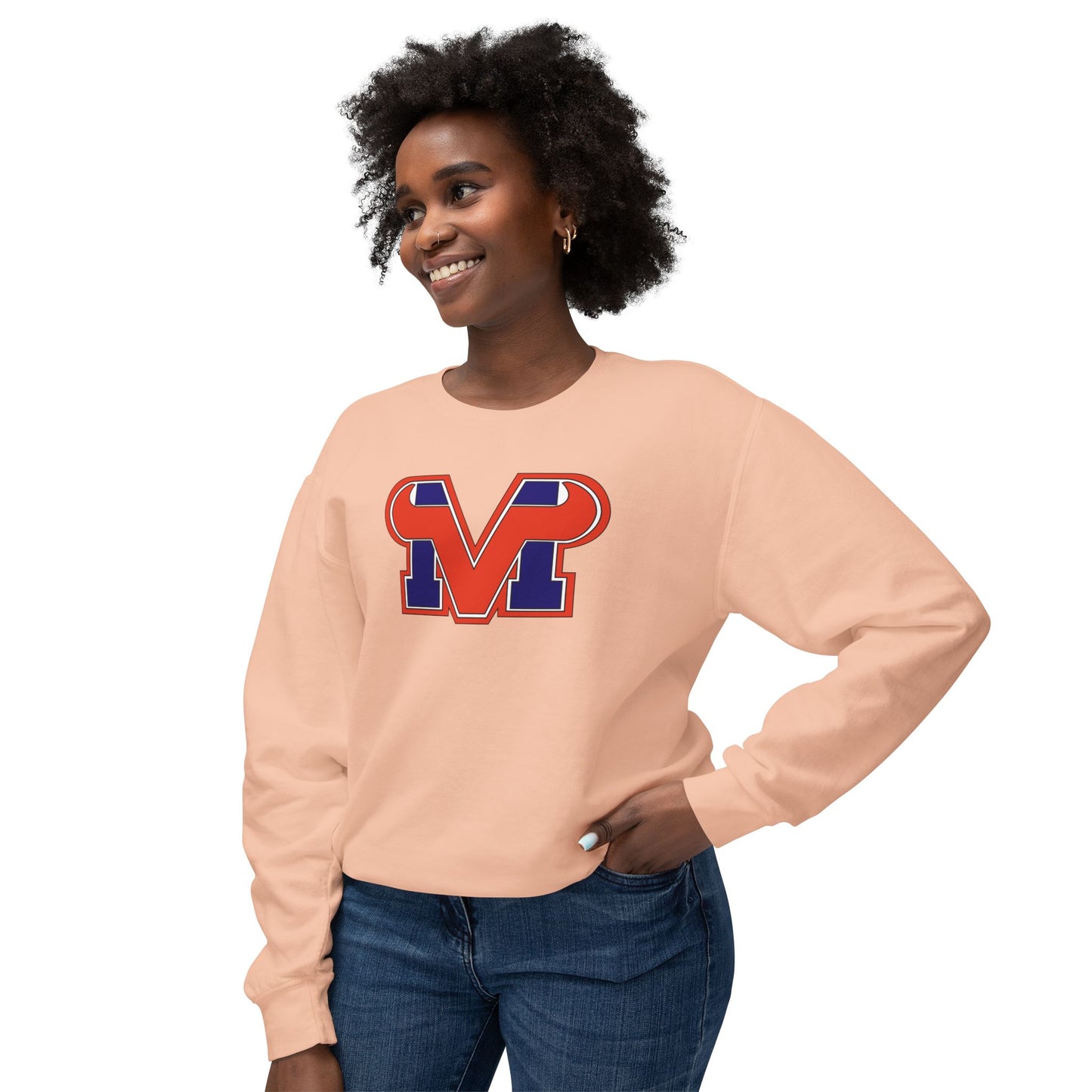 Lightweight Crewneck Sweatshirt