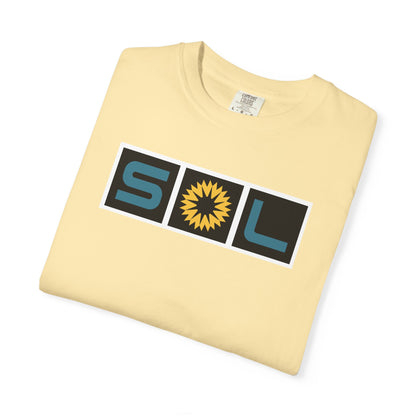 Garment-Dyed T-Shirt