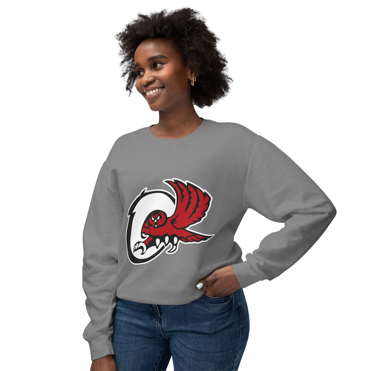 Lightweight Crewneck Sweatshirt