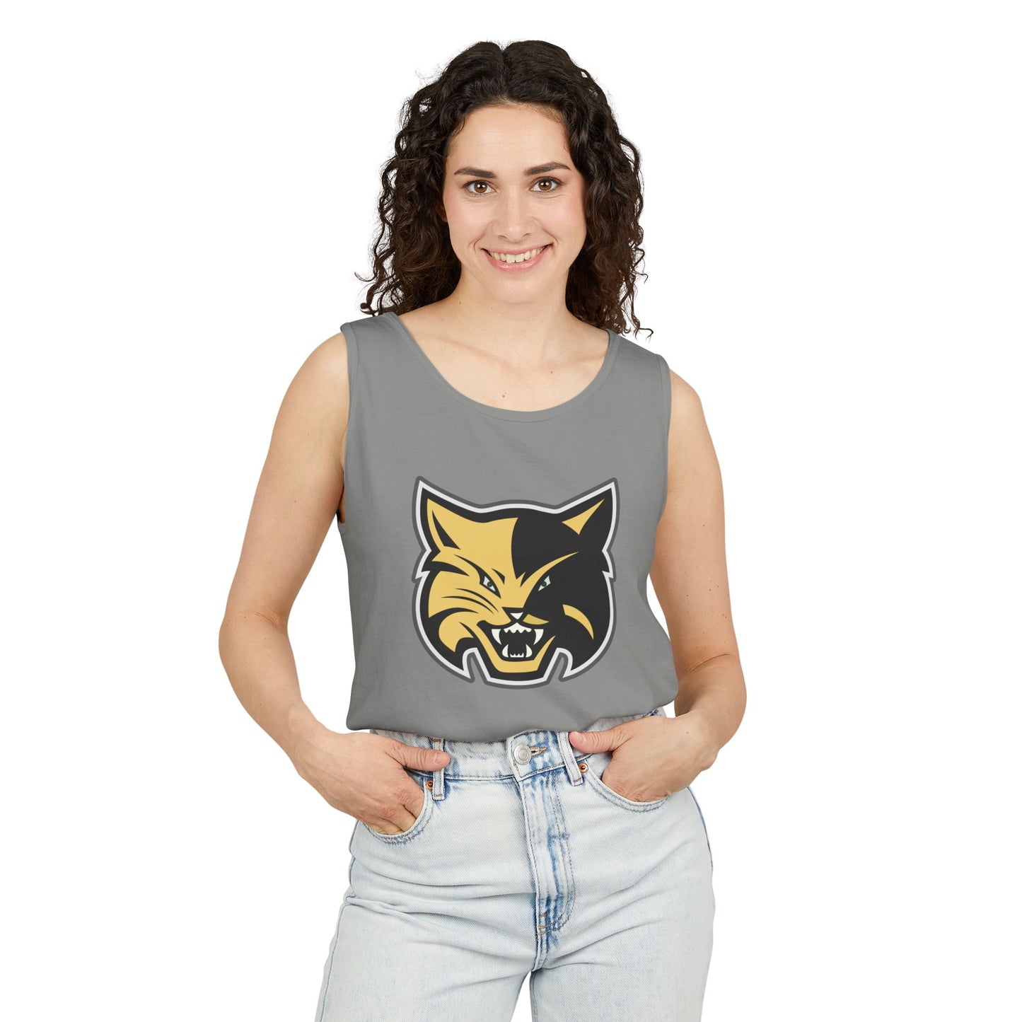 Garment-Dyed Tank