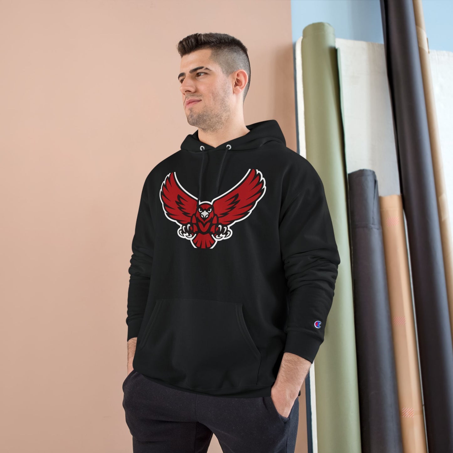 Champion Powerblend Fleece Pullover Hoodie