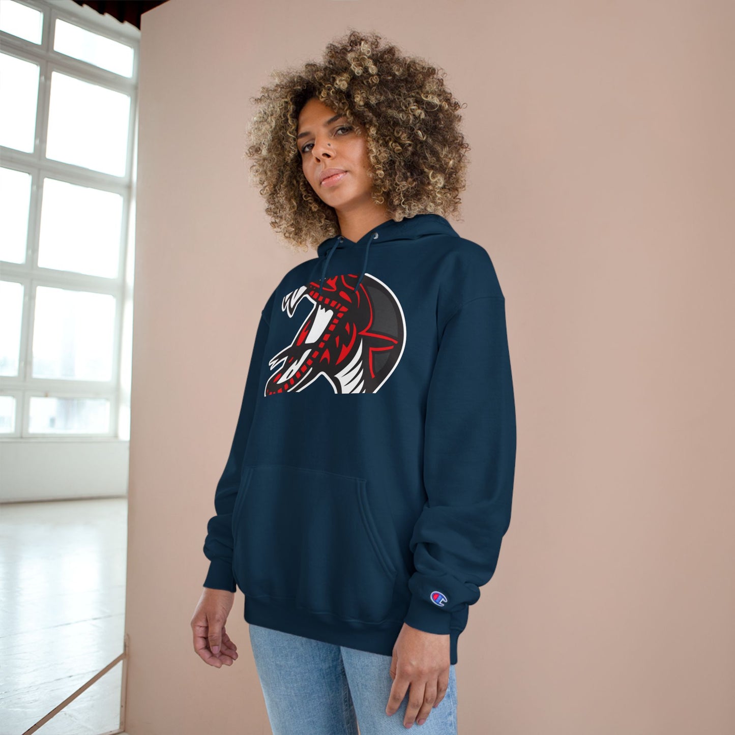 Champion Powerblend Fleece Pullover Hoodie