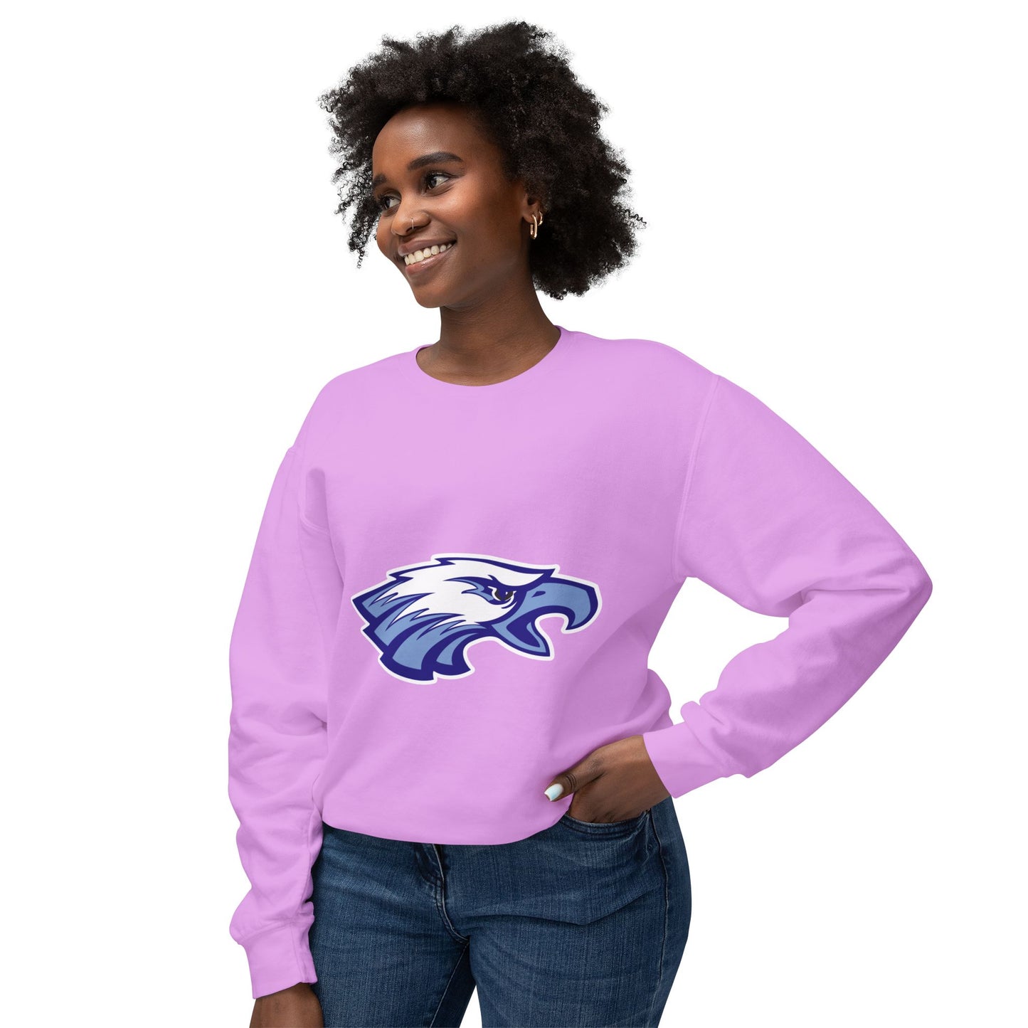 Lightweight Crewneck Sweatshirt