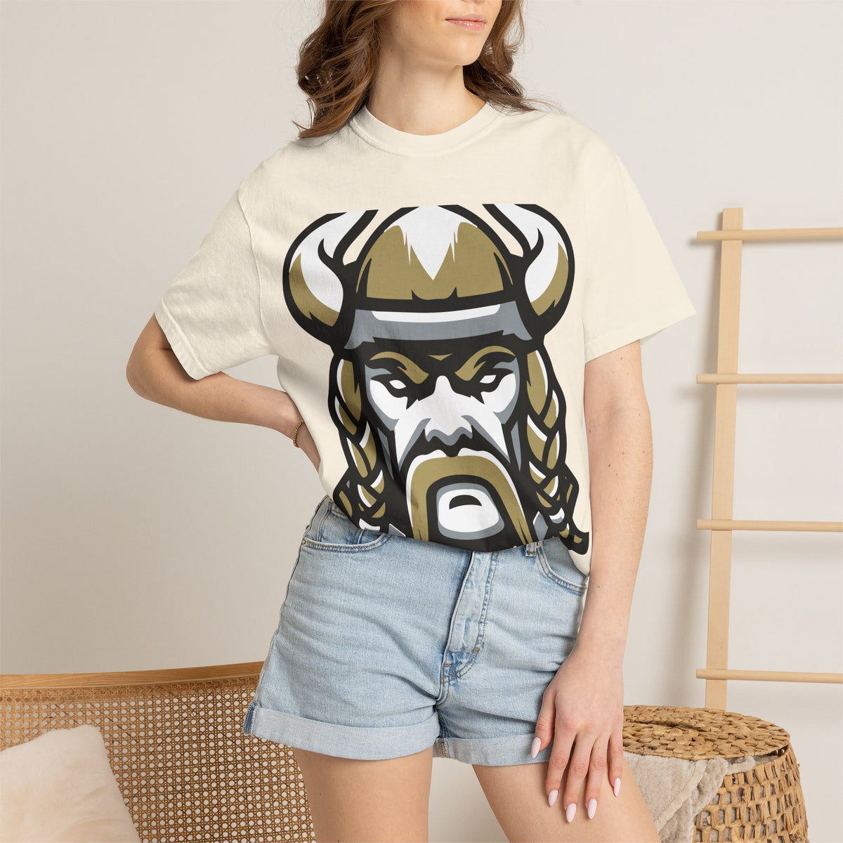 Garment-Dyed T-Shirt