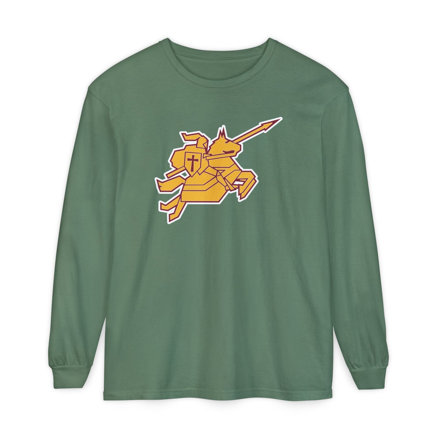 Garment-Dyed Long Sleeve Tee