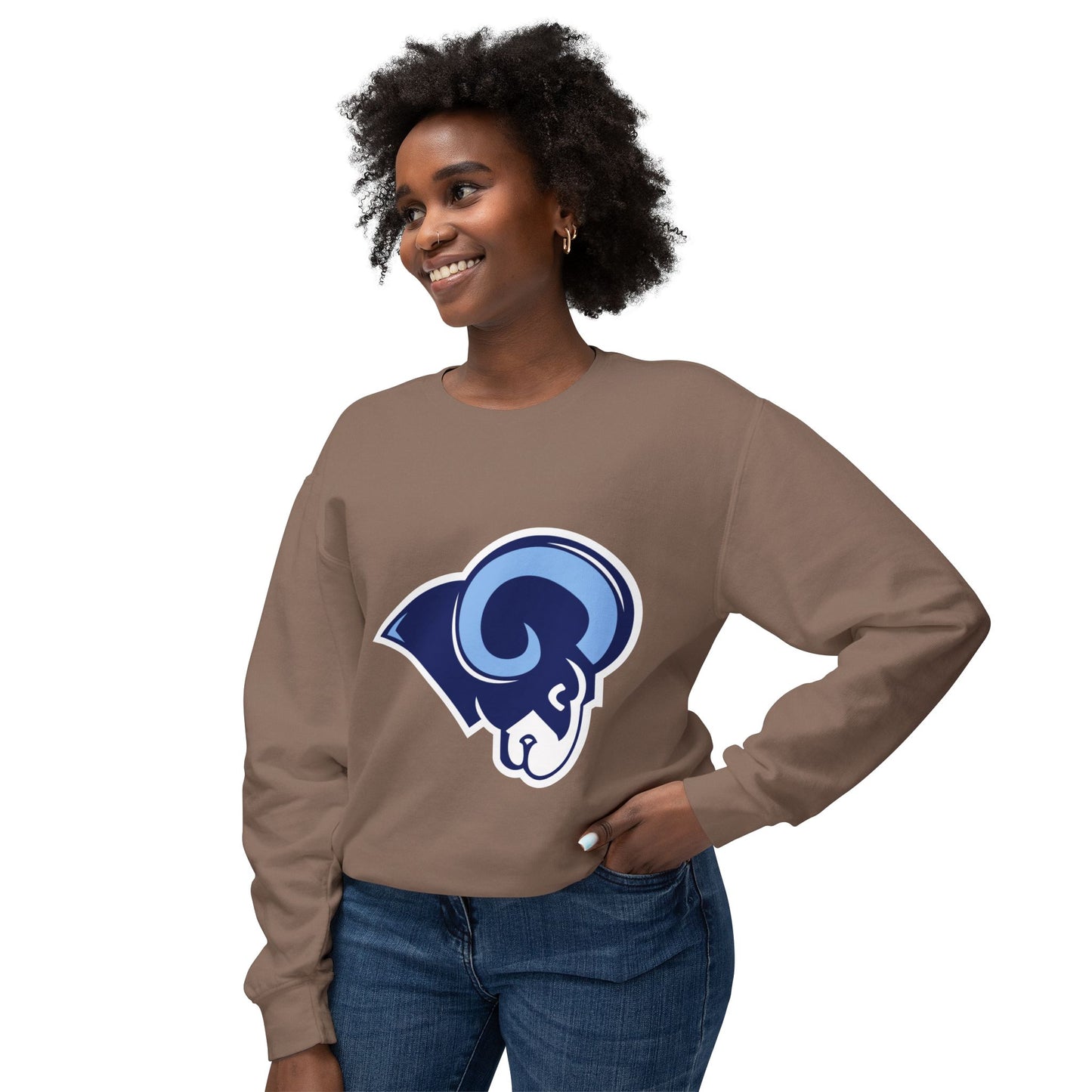 Lightweight Crewneck Sweatshirt