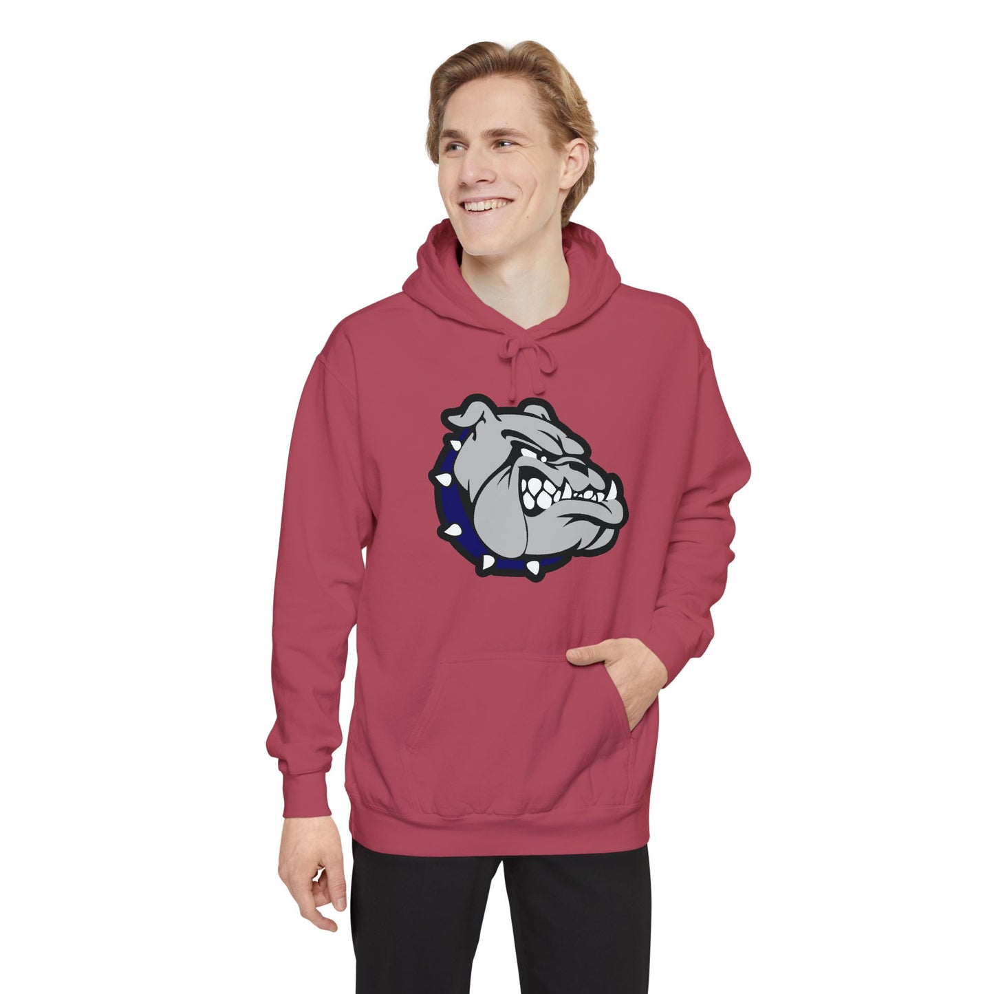 Heavyweight Garment-Dyed Hoodie