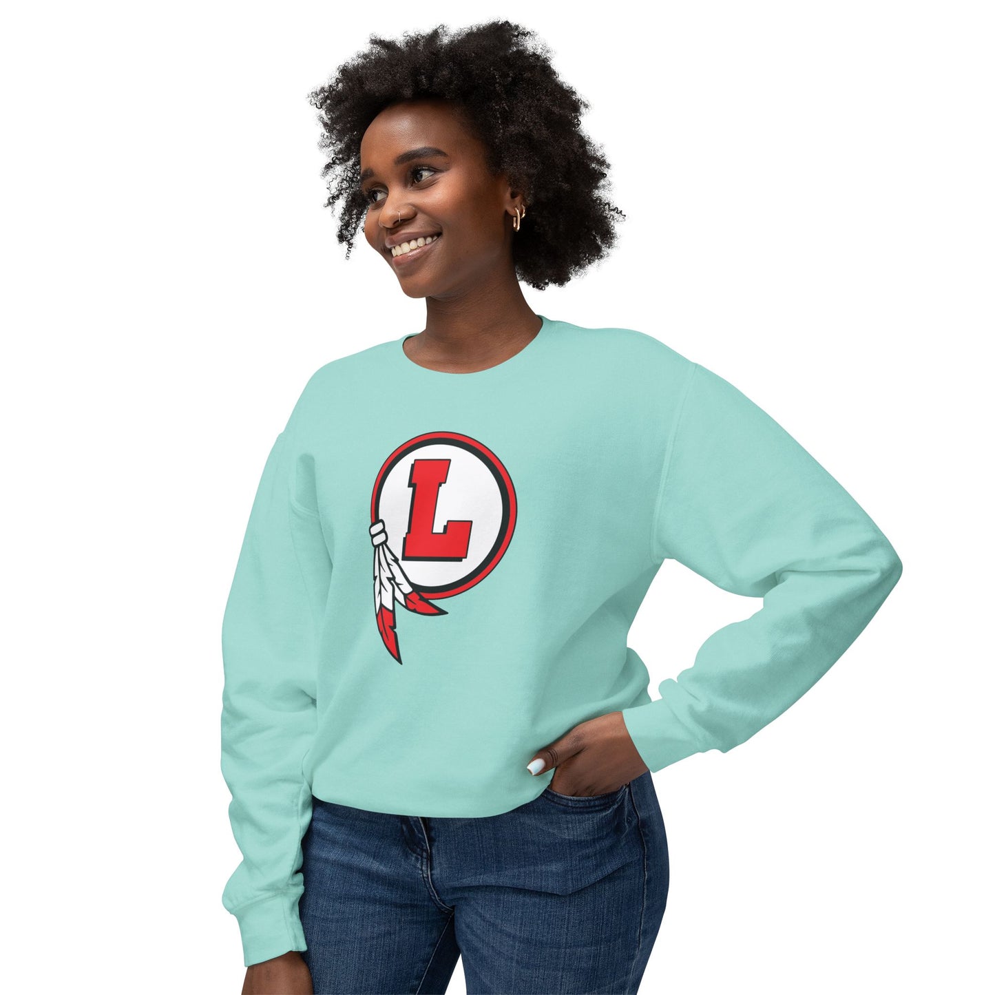 Lightweight Crewneck Sweatshirt