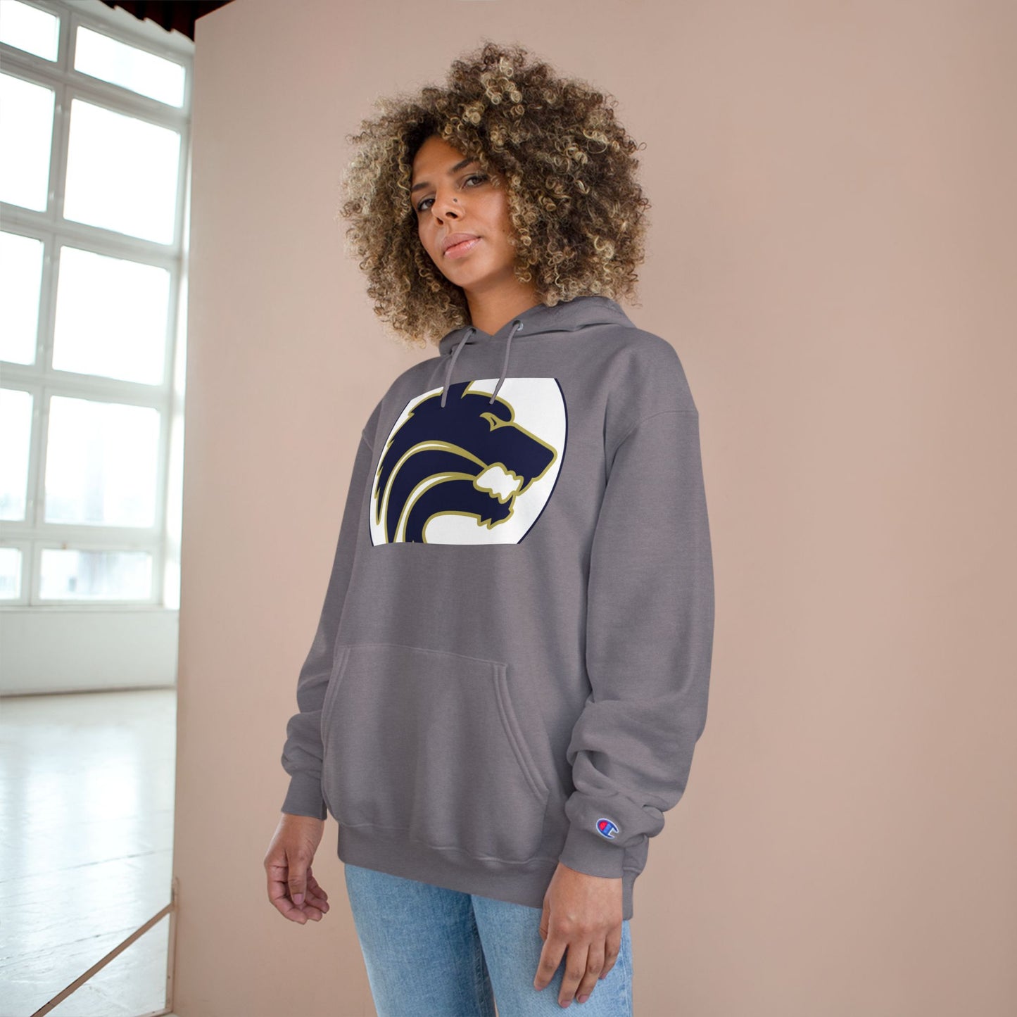 Champion Powerblend Fleece Pullover Hoodie