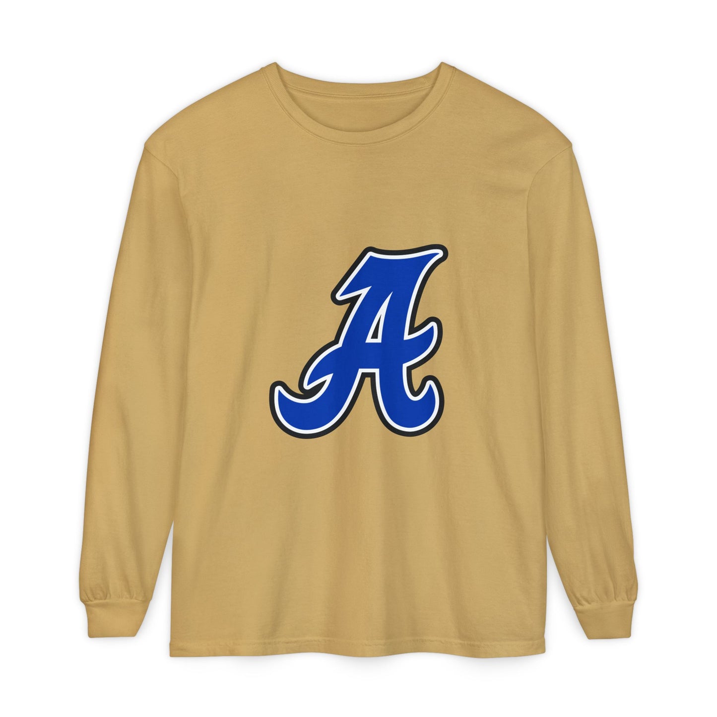 Garment-Dyed Long Sleeve Tee