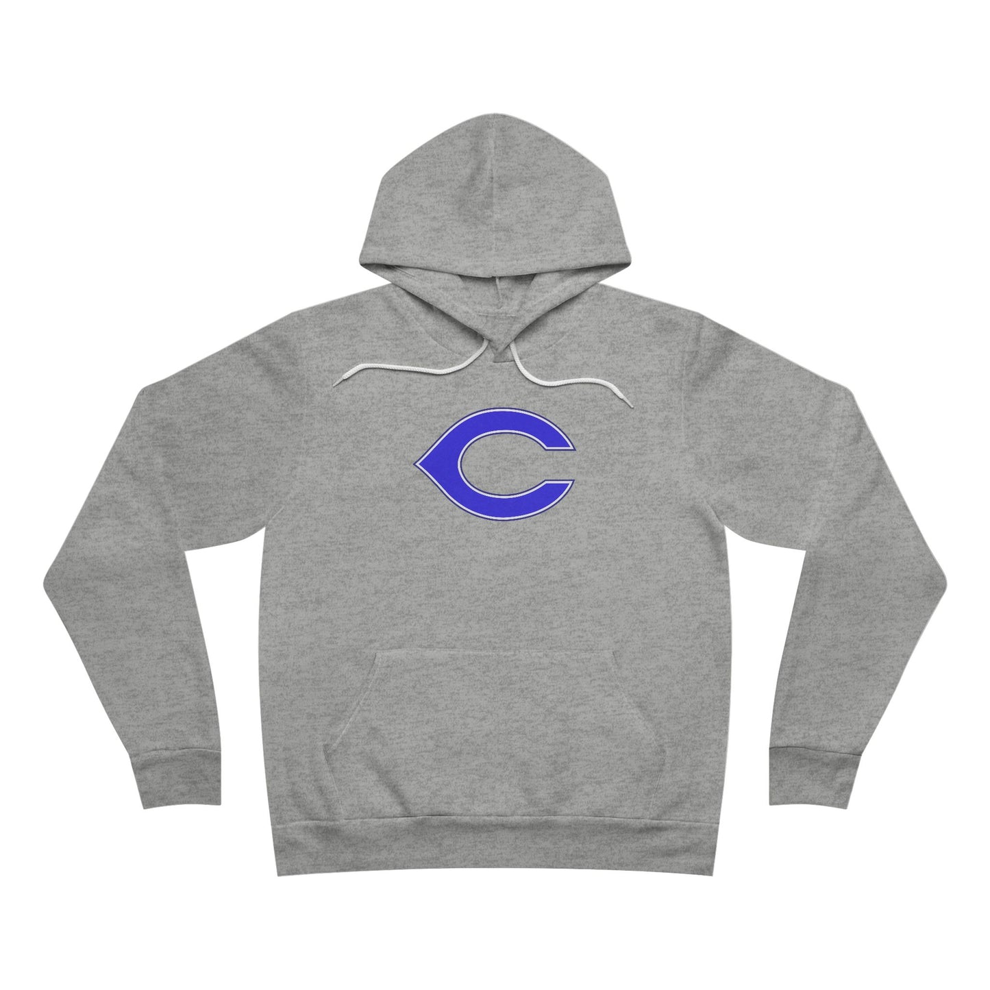 Sponge Fleece Pullover Hoodie