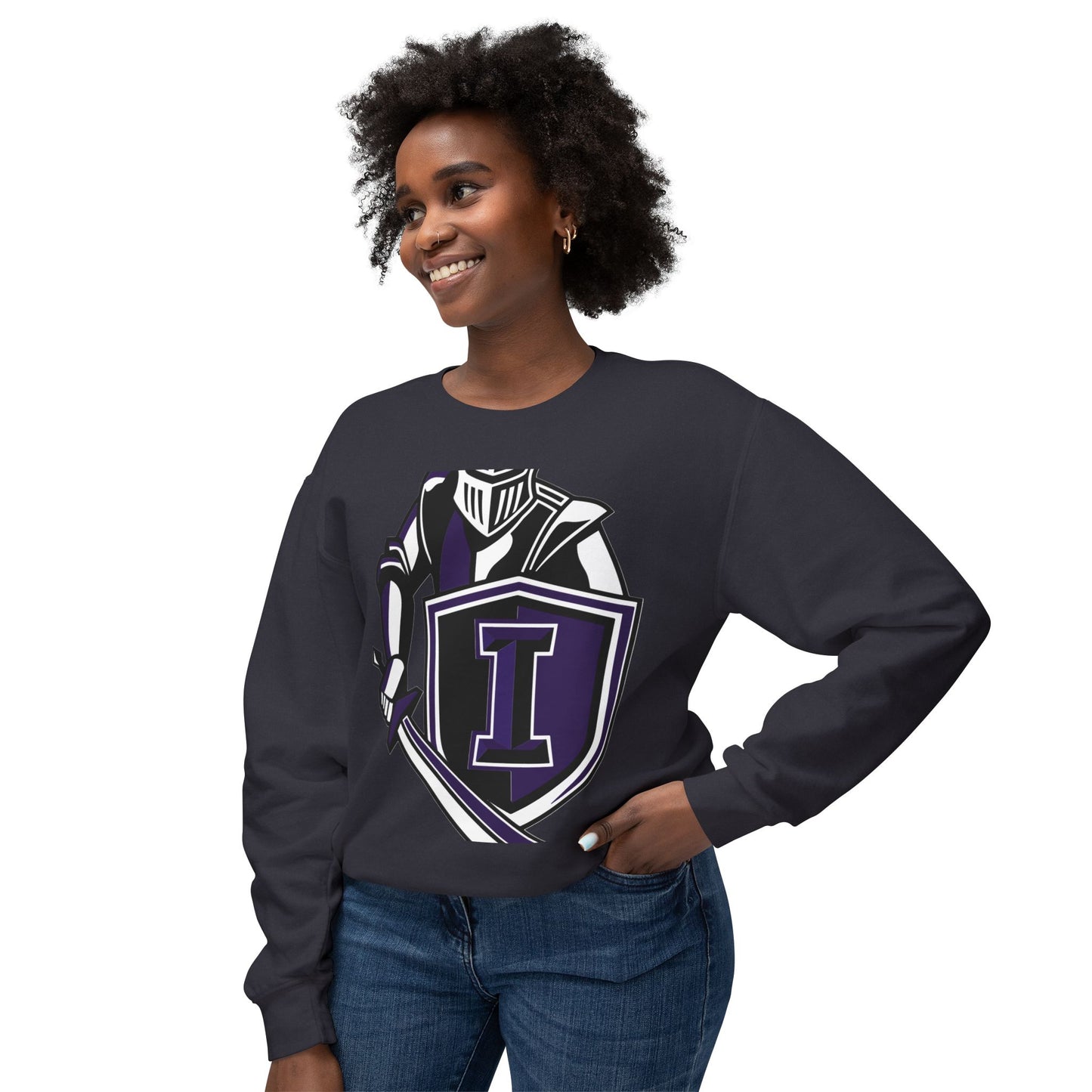 Lightweight Crewneck Sweatshirt