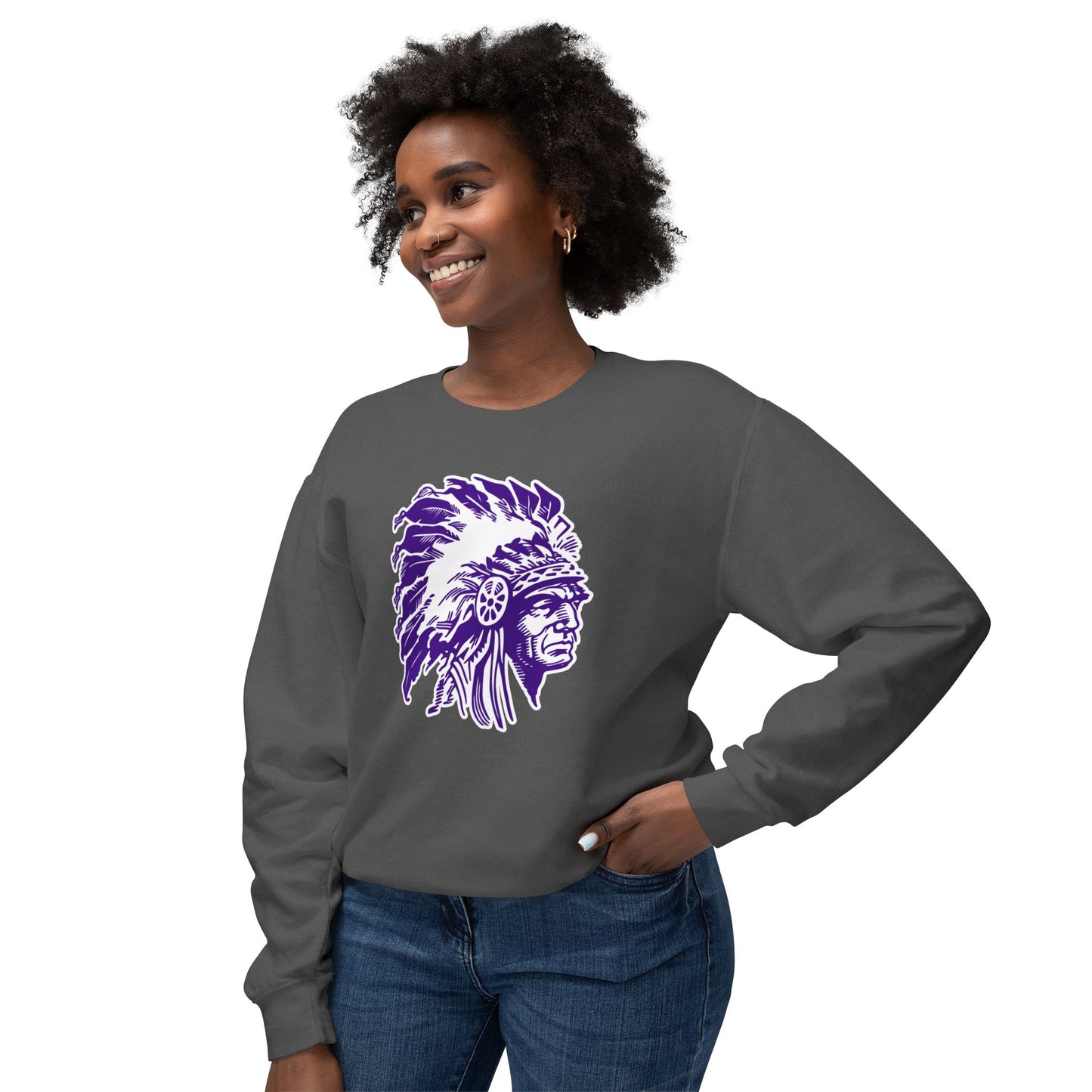 Lightweight Crewneck Sweatshirt