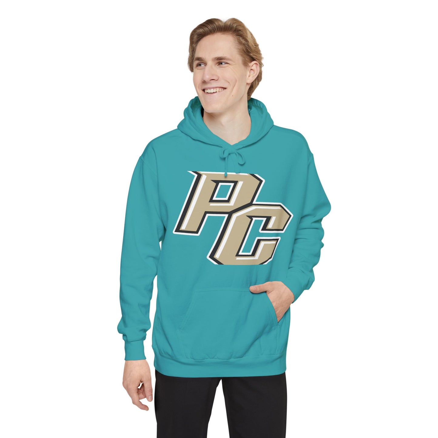 Heavyweight Garment-Dyed Hoodie