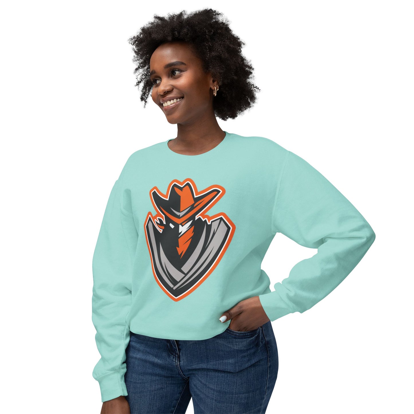 Lightweight Crewneck Sweatshirt