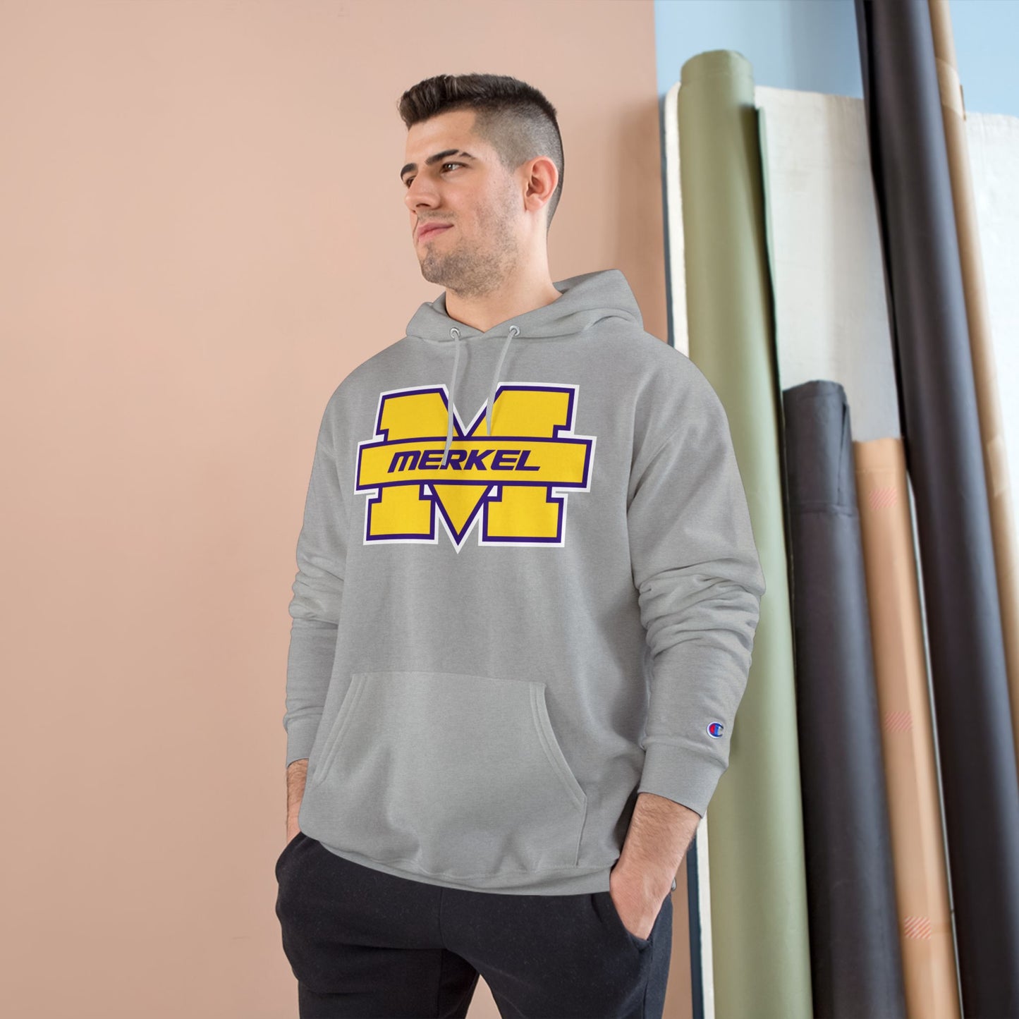 Champion Powerblend Fleece Pullover Hoodie
