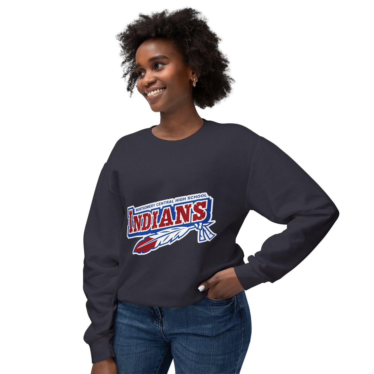 Lightweight Crewneck Sweatshirt