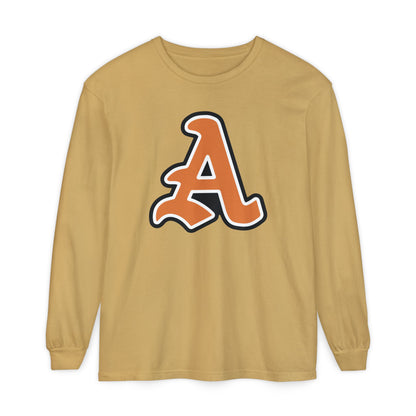 Garment-Dyed Long Sleeve Tee