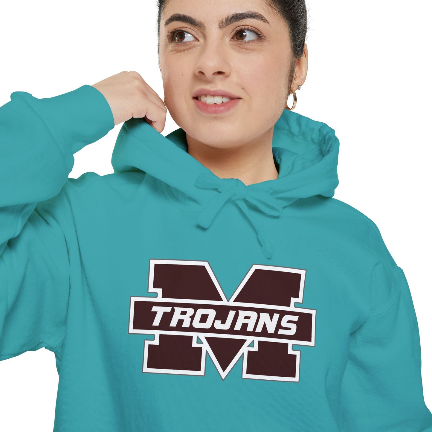 Heavyweight Garment-Dyed Hoodie