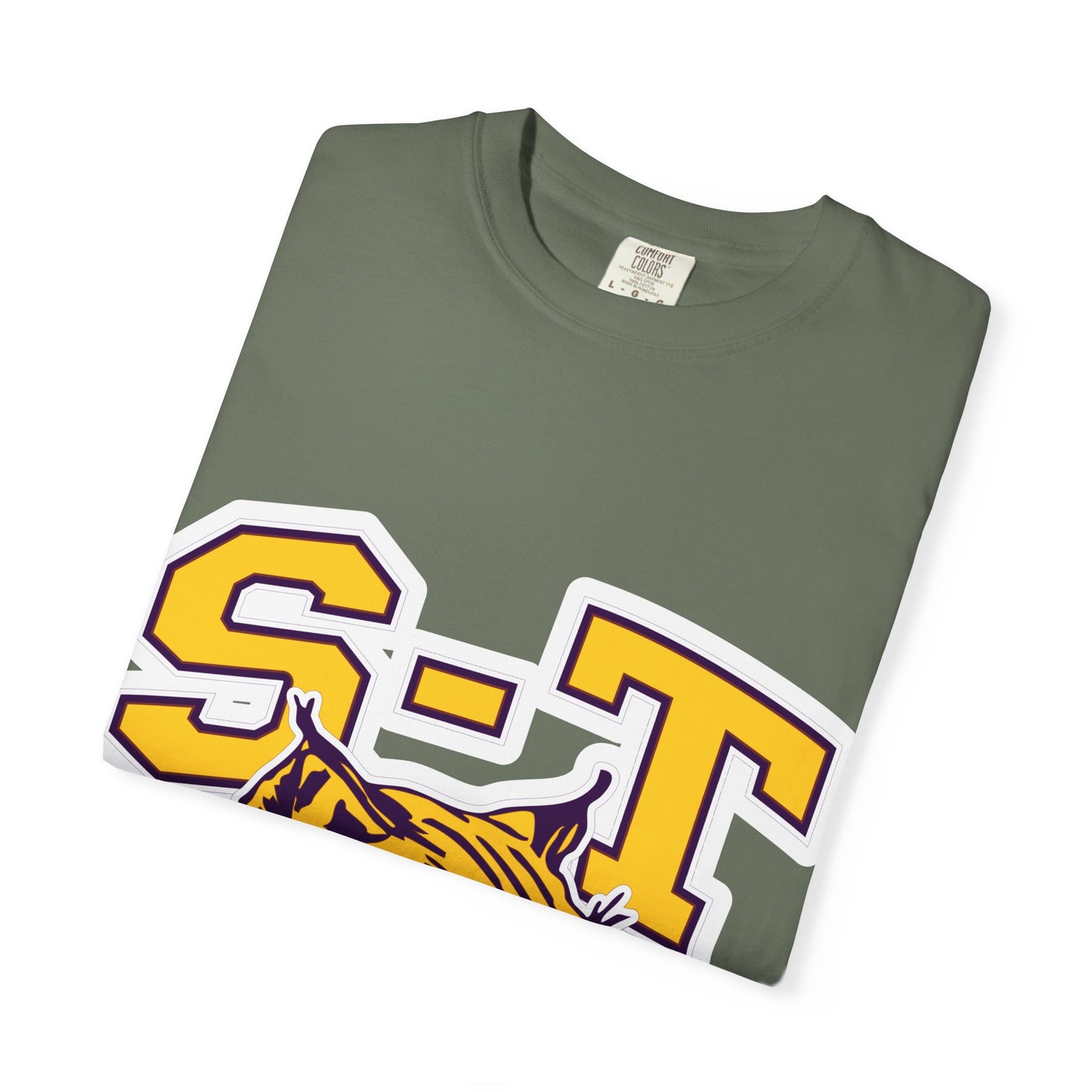 Garment-Dyed T-Shirt