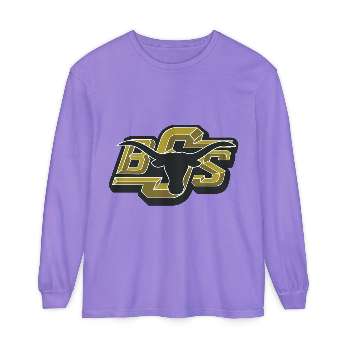 Garment-Dyed Long Sleeve Tee