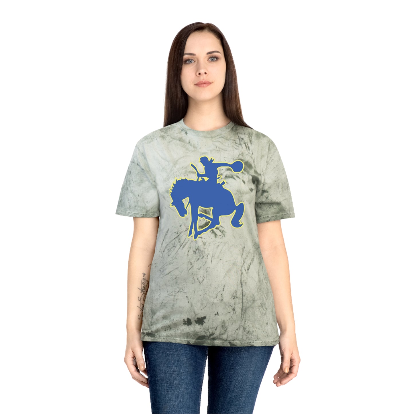 Color Blast School Spirit Tee