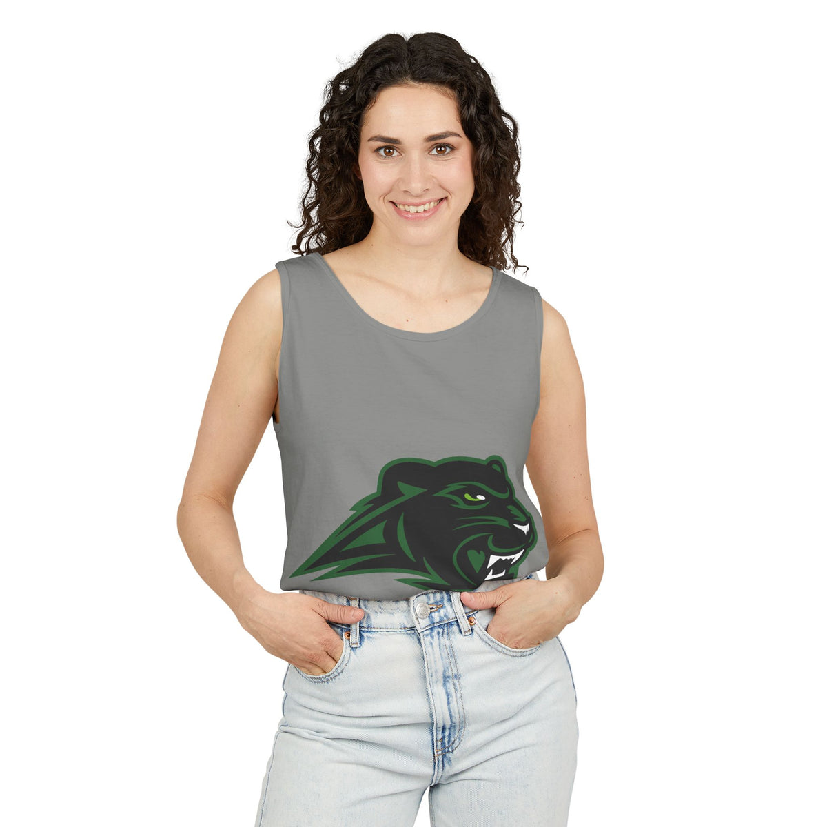 Garment-Dyed Tank