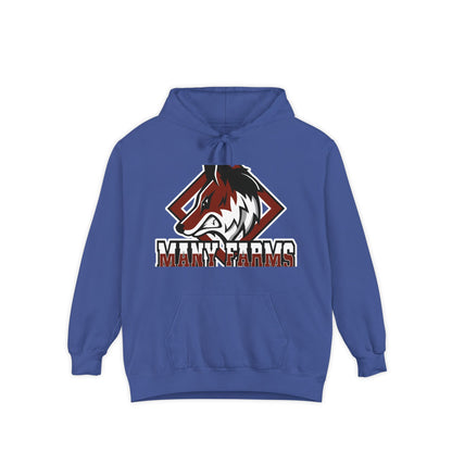 Heavyweight Garment-Dyed Hoodie