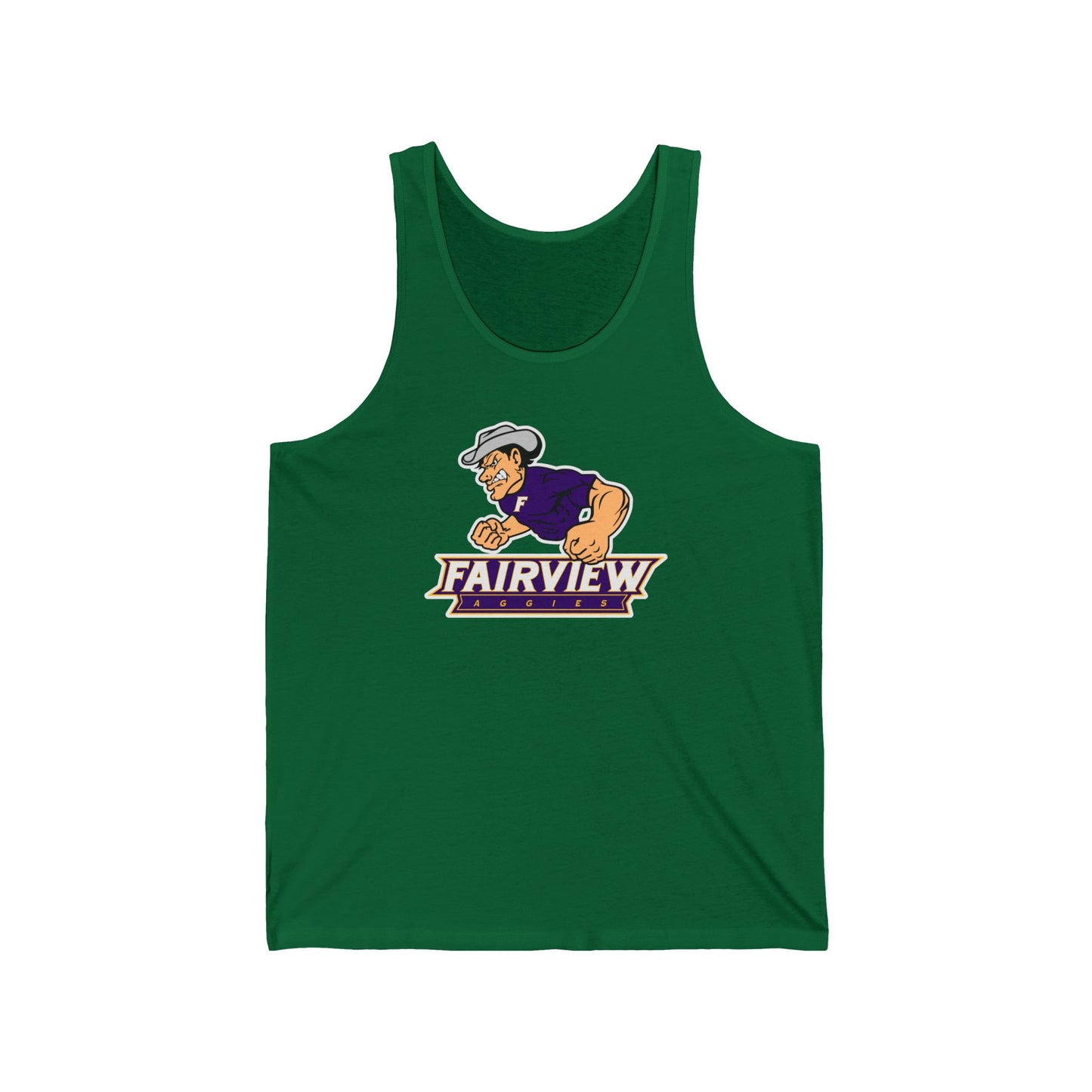 Unisex Jersey Tank