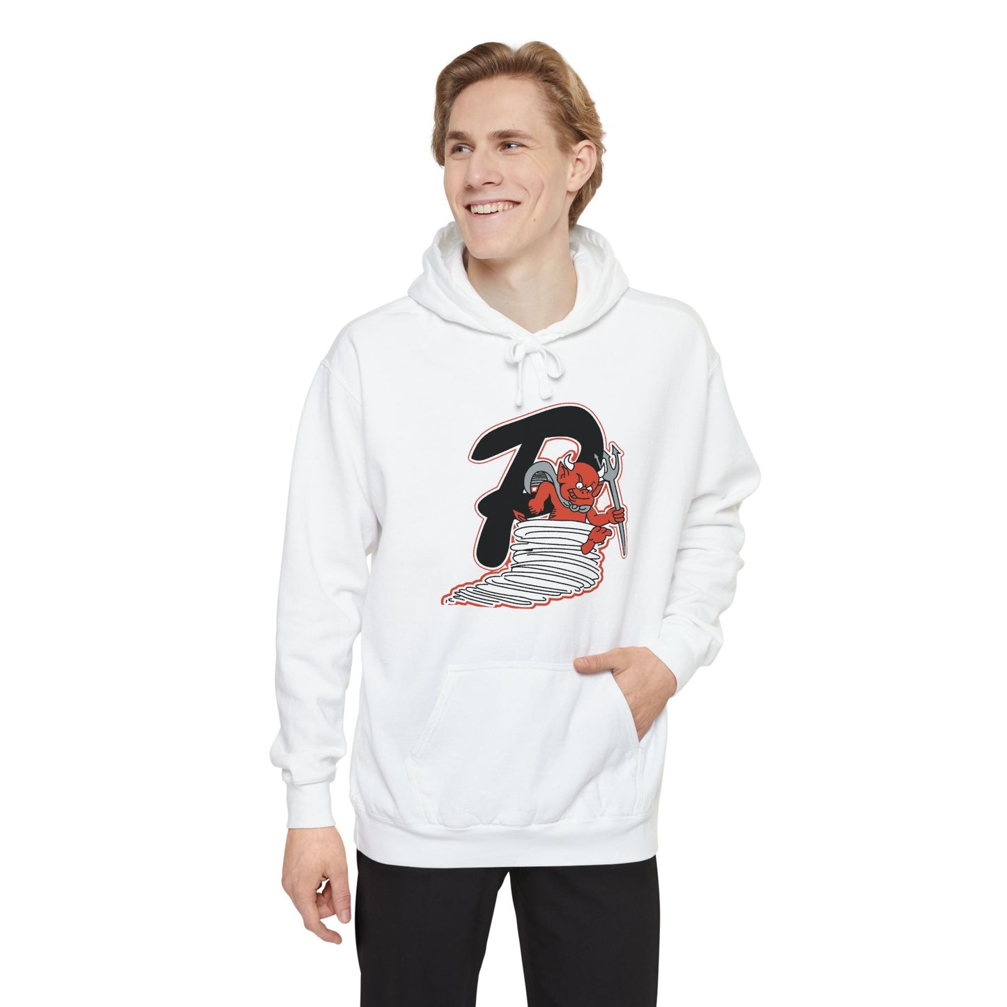 Heavyweight Garment-Dyed Hoodie