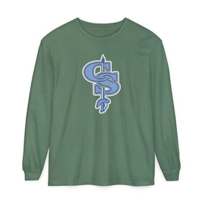 Garment-Dyed Long Sleeve Tee